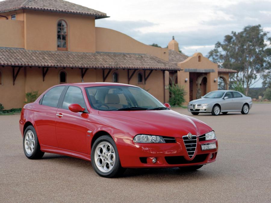  Alfa Romeo 156 (932A) 2003 года  (AU) (фото 14 из 30)